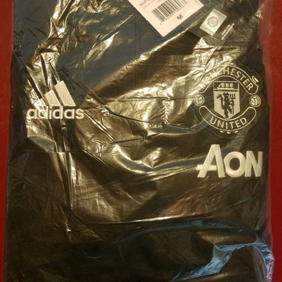 ADIDAS MANCHESTER UNITED FLEECE HOODIE - Picture 4 of 4
